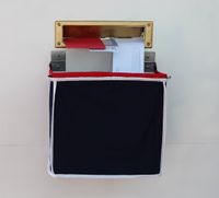 Garage Door Mailbag for Non-Wood Garage Doors