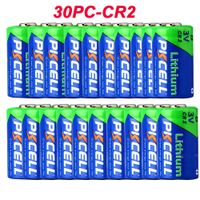 CR2 CR15H270 3V 850mAh Lithium Battery for Camera Photo LED Flashlight Steamlight Stungun 30PC