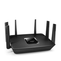 Linksys Max-Stream AC4000 MU-MIMO Wi-Fi Tri-Band Router, Compatible with Alexa (EA9300) (Renewed)