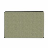 Ghent 1 1/2" x 2" Gemini Natural Cork Bulletin Board, Hint of Color with Black Vinyl Frame, Blue (TG1 1/2-BE)