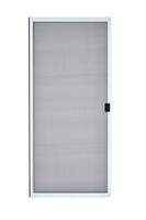 K.D. Heavy Duty Sliding Patio Screen Door Kit (36" x 96", White) - 1-7/8" Frame