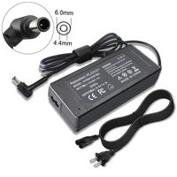 TECHEER 19.5V 4.7A Adapter Charger Compatible with Sony VAIO VGP-AC19V37 VGP-AC19V61 VGP-AC19V33 VGP-AC19V20 VGP-AC19V10 VGP-AC19V12 PCG-4121Gl PCG-61A14L PCG-91311L VPCF236FM VGN-CR240E VGP-AC19V19