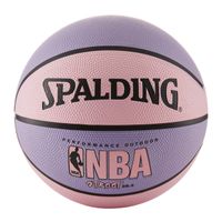 Spalding NBA Street Pink Outdoor Basketball