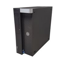 Dell Precision T3600 Workstation, 1x Xeon E5-2650 2GHz Eight Core Processor, 32GB DDR3 Memory, 1x 2TB Hard Drive, NVIDIA Quadro 2000, DVD-RW, Windows 10 Professional 64-bit Installed, (Renewed)