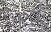 2.5 lb Stainless Steel Tumbling Media Pins - 0.047" Diameter, 0.255" Length