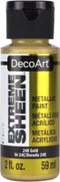 DecoArt 2 Ounce, 24K Gold Extreme Sheen Paint, 1