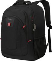17.3 Laptop Backpack College School Bookbag Anti Theft Travel Backpack Daypack