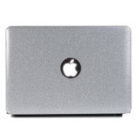 One Micron Macbook Air 13.3" Case, Soft-Touch Crystal Smooth Lightweight Macbook Cover for MacBook Air 13 Inch(A1466/A1369)-Silver
