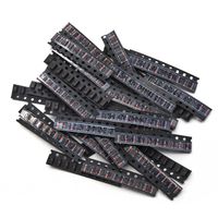 Chanzon 34 Values 0.5W SMD Zener Diode Assorted Kit 2V 2.2V 2.4V 2.7V 3V 3.3V 3.6V 3.9V 4.3V 4.7V 5.1V 5.6V 6.2V 6.8V 7.5V 8.2V 9.1V 10V 11V 12V 13V 15V 16V 18V 20V 22V 24V 27V 30V 33V 36V 39V 43V 47V