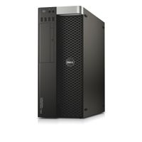 Dell 362YN Precision Tower 5810 Desktop, Xeon E5-1620 v4 Processor, 1TB 3.5" SATA 7,200 RPM Drive, 8GB 2400MHz DDR4 RDIMM ECC, Win 10 Pro, Black