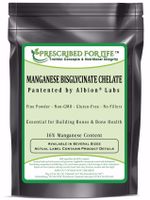 Manganese Bisglycinate Chelate by Albion - 16% Manganese, 2 kg