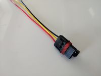 2018/19 Polaris Pulse Style Power Plug Connector - Fits 2018/19 Polaris Ranger XP 1000, General 1000, and RS1.