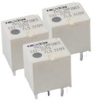 NEC/Tokin, EX2-2U1S Automotive Relays, SPDT, Momentary, 12VDC, 30A (Pack of 3)