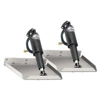 Lenco Trim Tab Kit, 12" x 9", 12V, Edge Mount