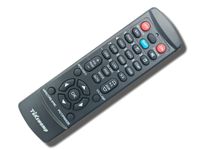 Remote Control for JVC DLA-L20U Projector by Tekswamp