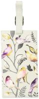 Punch Studio Luggage Tag with Birds (43844)