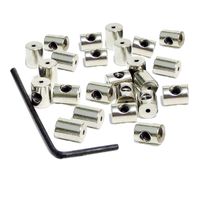 Pin Locks (24) Pin Keepers - Locking Pinkeepers with Wrench - Biker Pin Locks- Pin Locks - Veteran Owned Company