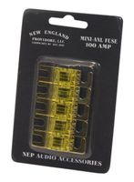 NEP Mini-ANL Fuse 5-Pack (100 Amp)