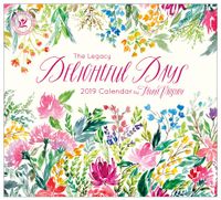2019 Wall Calendar, Delightful Days