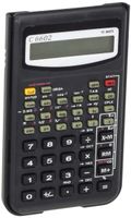 Scientific Calculator with Slide-On Hard Case.  Easy To Read Display