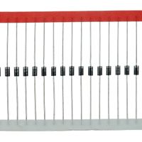 BOJACK Fast Recovery Diode UF4007(1A 1000V) DO-41 Axial 4007 (1 Amp 1000 Volt) Electronic Silicon Diodes(Pack of 125 Pieces)
