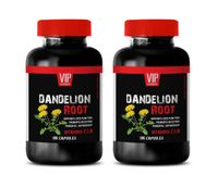 Digestion Health - Dandelion Root 520MG - Vitamins C & A - Supports Liver Health - Liver Support Weed - 2 Bottle (360 Capsules)