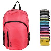 Golyte Ultralight 20L Packable Travel Hiking Backpack Daypack Red for Women Men Durable