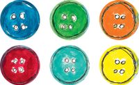Teacher Created Resources Edupress Pete the Cat Groovy Buttons Magnetic Accents (EP62015)