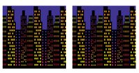 Beistle S52122AZ2 Cityscape Backdrop, Multicolored