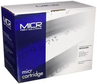 MICR Tech MCR42AM Remanufactured MICR Toner Cartridge Alternative for HP 42A (Q5942A) Laser, 10000 Page