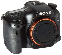 Sony a99II 42.4MP Digital SLR Camera with 3" LCD, Black (ILCA99M2) (Renewed)