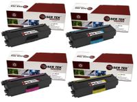 Laser Tek Services Compatible Toner Cartridge Replacement for High Yield Brother TN336 TN336BK TN336C TN336M TN336Y (Black, Cyan, Magenta, Yellow, 4-Pack)