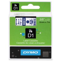 DYM40914 - Blue on White D1 Tape