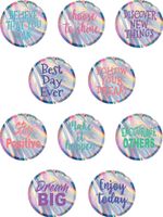 Iridescent Positive Sayings Accents
