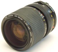 Minolta 28-85 mm 3.5-4.5 MD Zoom Lens