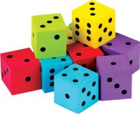Colorful Dice 20-Pack