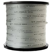 USA Made 2500 Lb 3/4" Pull Tape/Mule Webbing - 500 FT (Many Strengths and Lengths Available)