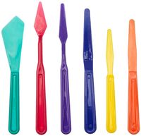 Royal Brush Plastic Painting Knives Classroom Value Pack, Pack of 36