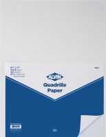 Alvin, 1430-5, Quadrille Paper, Acid-Free, 10 x 10 Inches Grid - 100-Sheet, 8.5 x 11 Inches