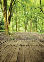 SJOLOON 5x7ft Natural Scenery Photography Backdrop Forest Photography Studio Props 9376