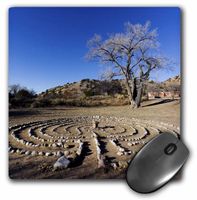 3dRose LLC 8 x 8 x 0.25 Inches Mouse Pad, Ojo Caliente New Mexico USA Julien McRoberts (mp_92741_1)