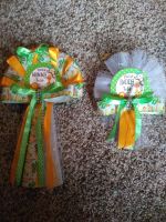 Baby Shower Mommy and Daddy to Be Corsage