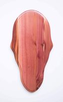 Taxidermists Woodshop Cedar Classic Deer European Skull Mount Face Plate Plaque