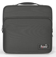 FARO Premium Luxury Aviation Headset Carry Bag - Black