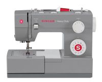 Singer | Heavy Duty 4432 Sewing Machine with 32 Built-in Stitches, Automatic Needle Threader, Metal Frame and Stainless Steel Bedplate, Perfect for Sewing All Types of Fabrics with Ease