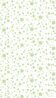 Ella Bella Photography Backdrop Paper, Stamped Dots - Green, 48" x 12', 1 Roll