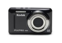 Kodak PIXPRO Friendly Zoom FZ53-BK 16MP Digital Camera with 5X Optical Zoom and 2.7" LCD Screen (Black)
