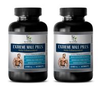 Male libido Performance Enhancement - Extreme Male Pills 2185 Mg - Male Enhancement Formula - tongkat ali him Supplements - 2 Bottles 120 Tablets