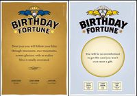 Quiplip Misfortune Birthday 6) Greeting Cards