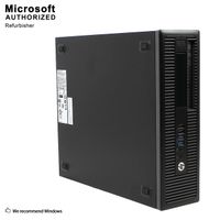HP EliteDesk 400 G1 Small Form Business High Performance Desktop Computer PC (Intel Core i5 4570 3.2G,8G RAM DDR3,500GB HDD,DVD-ROM,WIFI, Windows 10 Professional)(Renewed)